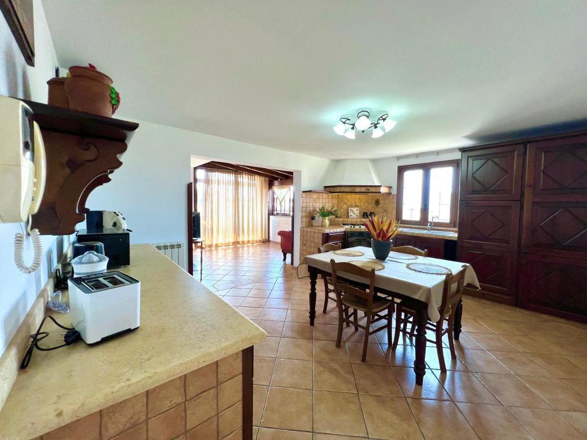 מלון טראסיני Casa Aieddu מראה חיצוני תמונה